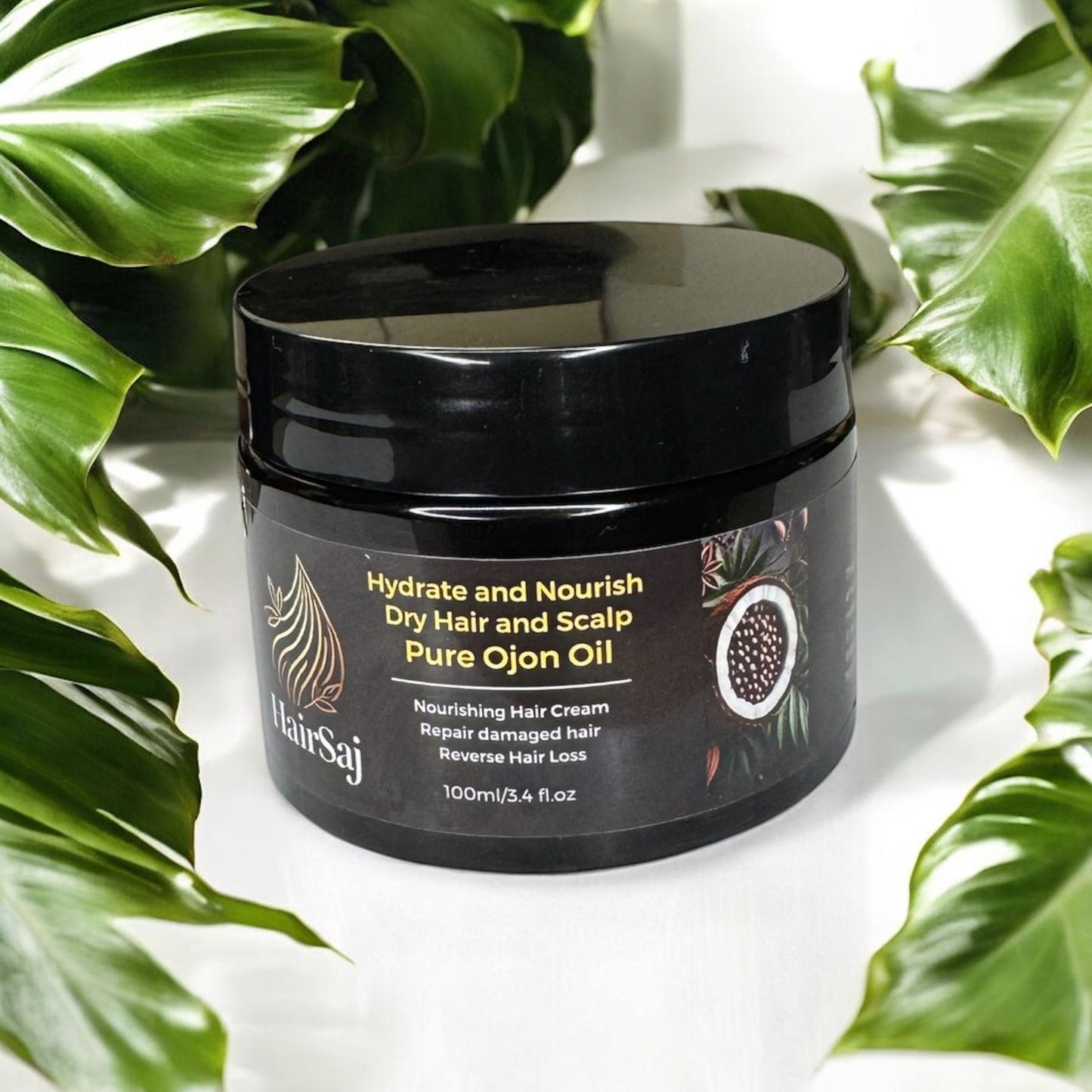 “Hairsaj Pure Ojon Hair Cream – Intense Hydration & Repair”