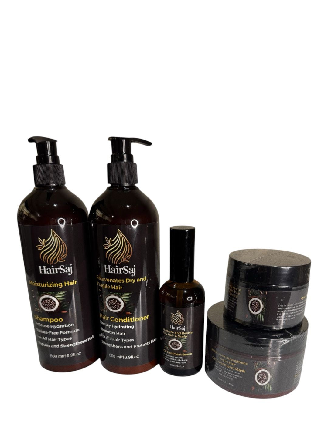 Hairsaj Vital HairCare System