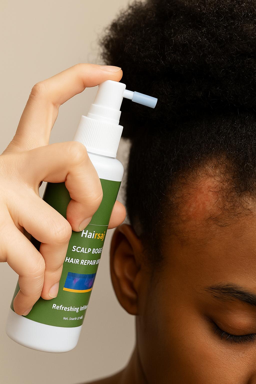 Hairsaj Scalp Boost Mist – Soothes Scalp & Repairs Hair (30ml)