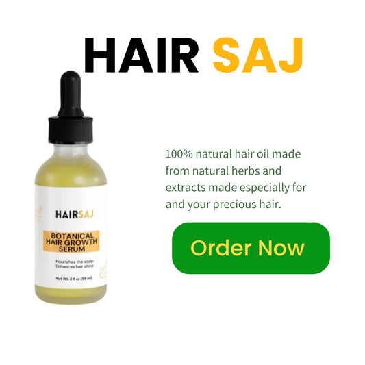 Botanical Hair Growth Serum